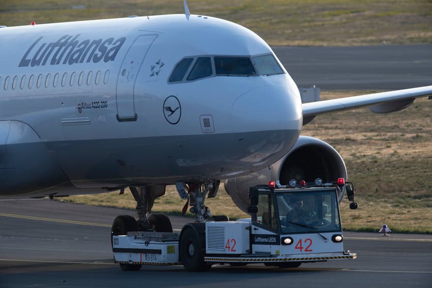 Lufthansa flights in Germany cancelled and re-routed after IT outage