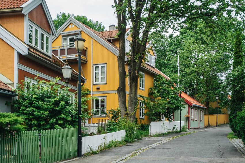 House prices in Norway to continue to fall until the end of the year