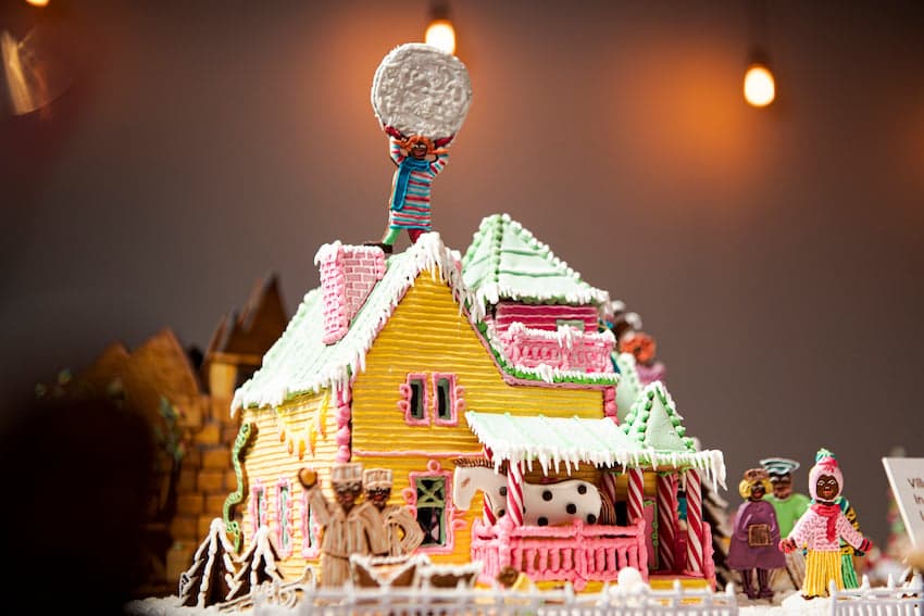 IN PICS: The entries for Sweden's annual gingerbread house contest