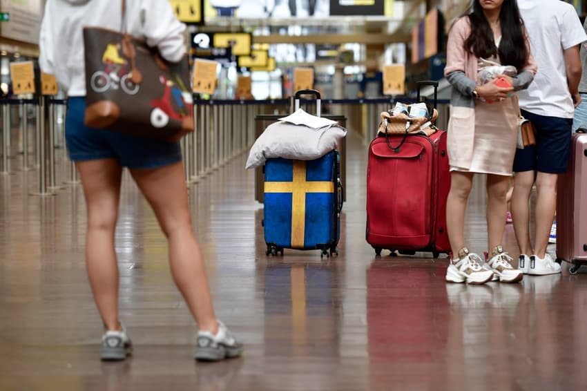 How long can you leave Sweden for and not risk your permanent residency?