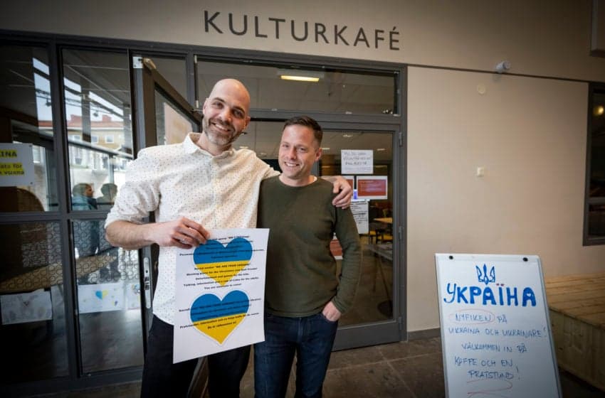 Ukrainian refugees allowed to study Swedish to upper secondary level