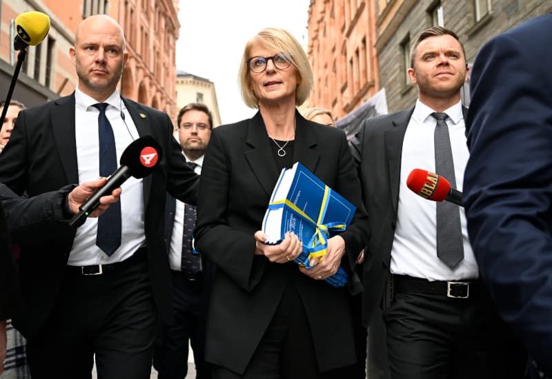 Sweden Elects: New finance minister under fire after first long interview