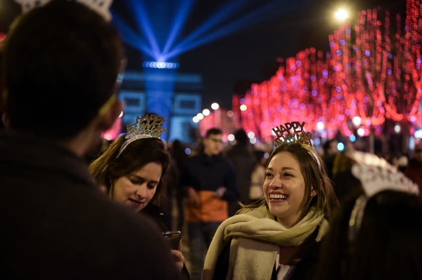 The rules to be aware of when celebrating New Year's Eve in France