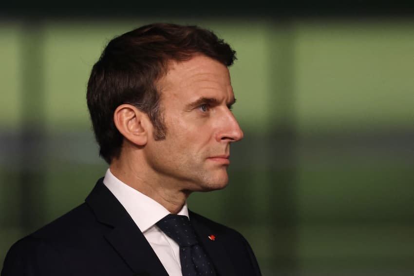 Macron postpones French pension overhaul to January