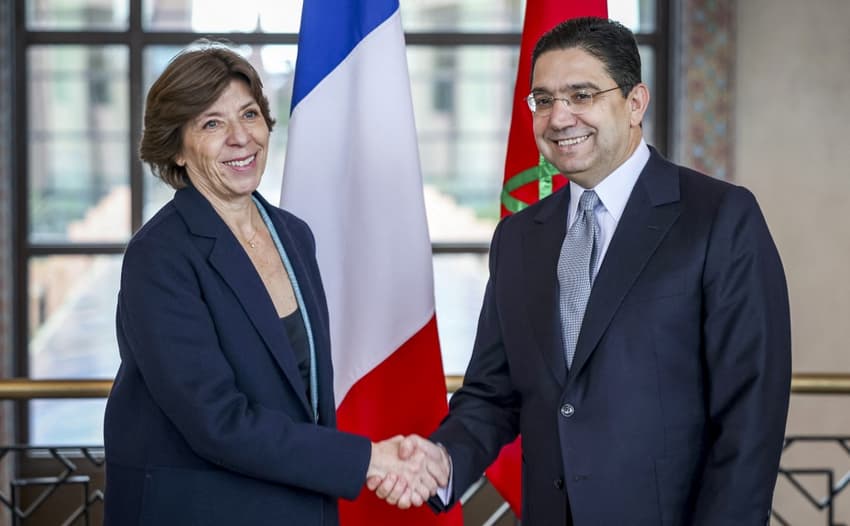 France and Morocco mend ties after visa spat