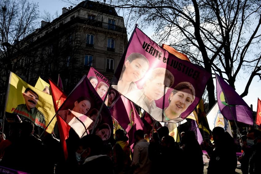 Mystery endures in 2013 Paris murder of Kurdish activists