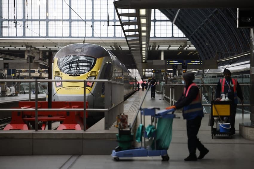 Ice in Belgium disrupts international trains from France and Germany