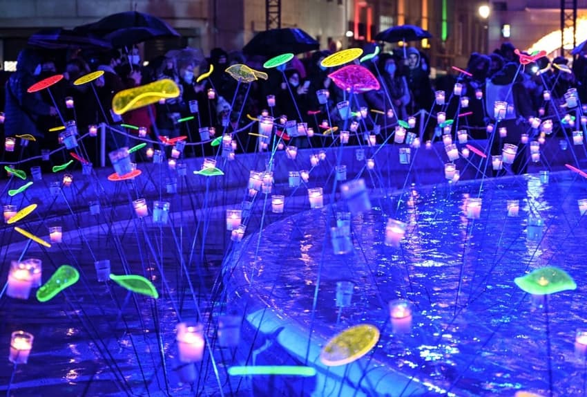 Everything you need to know about Lyon's Fête des lumières
