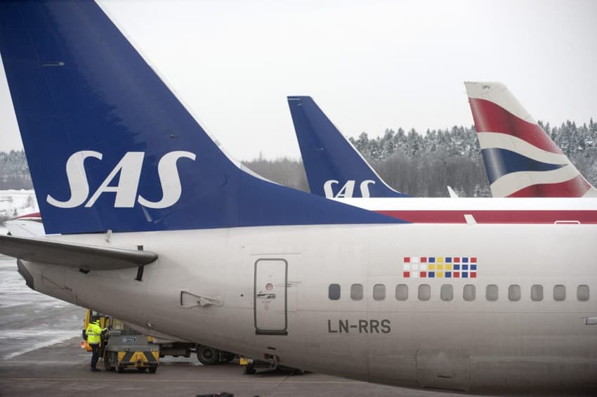 Scandinavian airline SAS increases departures to Shanghai