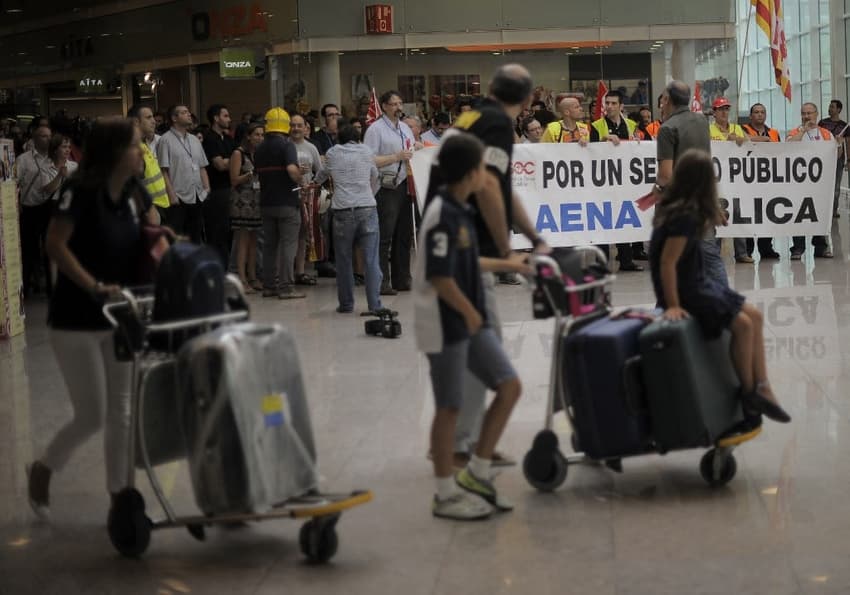Spain's airport staff set to strike over Christmas: What you need to know