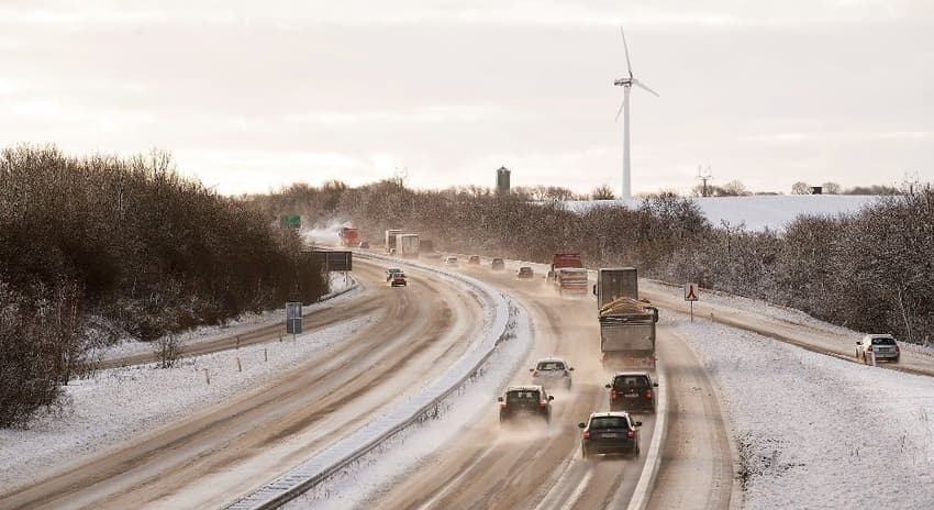 Could Denmark follow Dutch example and reduce motorway speed limits?