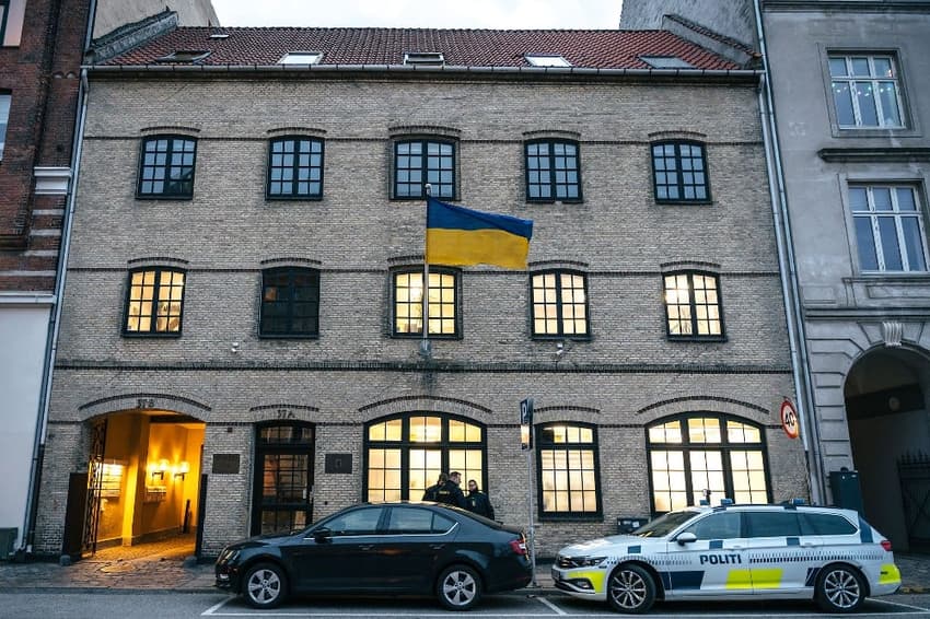 'Bloody package' sent to Ukrainian Embassy in Denmark