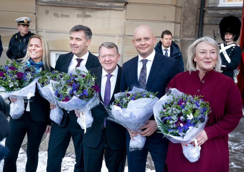 Two-time Danish PM Rasmussen seals government comeback as foreign minister