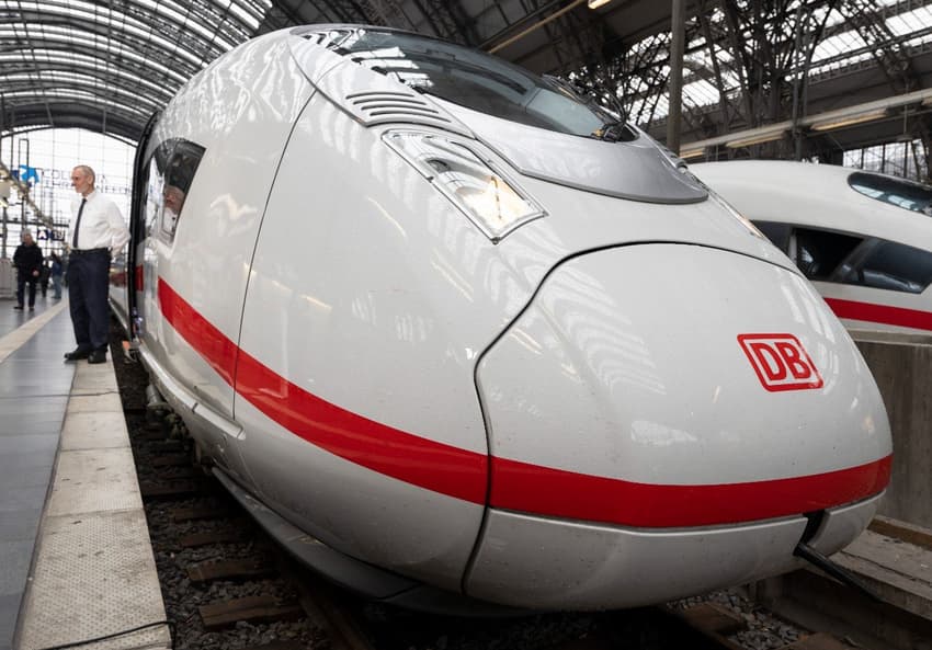 How one simple rule could help German trains arrive on time