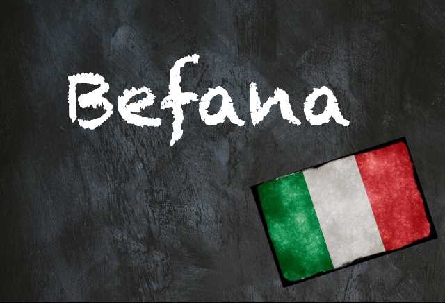 Italian word of the day: 'Befana'