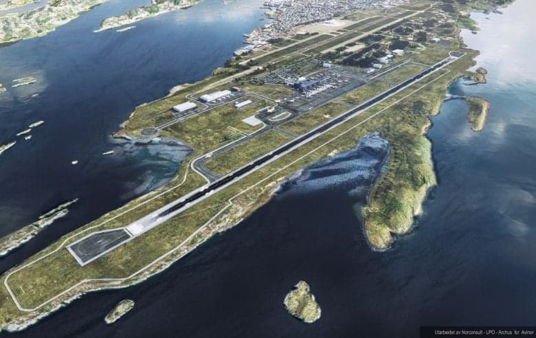 New airport in northern Norway gets green light