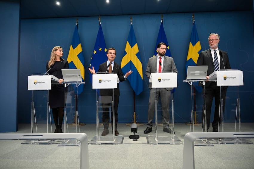 Six out of ten Swedes already think new government is 'doing a poor job'