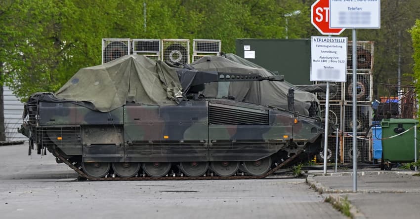 Germany pauses orders of new military tanks after mass breakdown