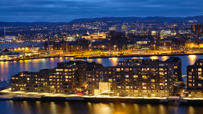 How much could Norwegian property prices fall next year?