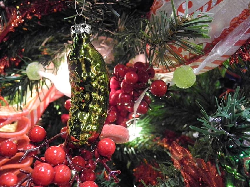Living in Germany: Cold and flu wave and the legend of Christmas tree pickles
