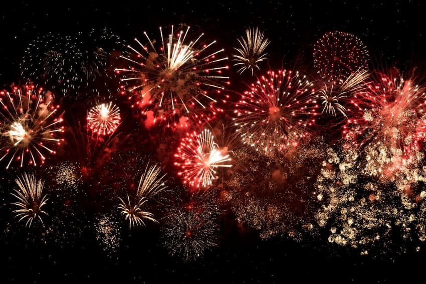 What are the rules for purchasing and setting off fireworks in Norway?