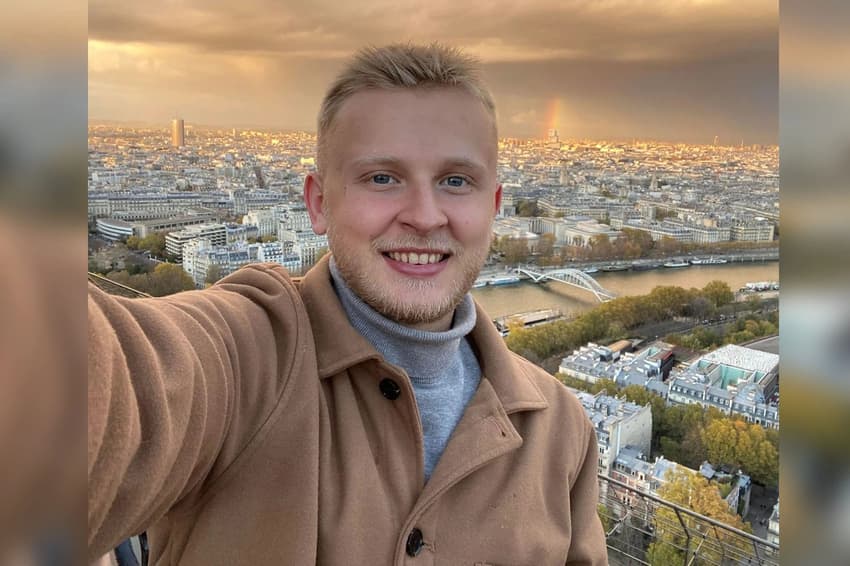 US student who went missing in France in November located in Spain