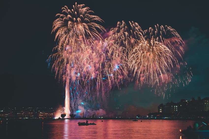 Geneva news roundup: Where to celebrate New Year's Eve with a bang