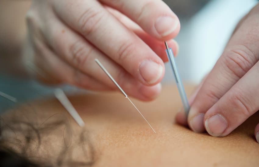 Acupuncture to rolfing: What your Swiss health insurance gets you (if you pay more)