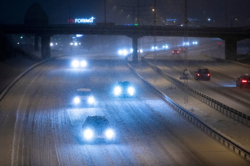 More snow on the way for much of Sweden