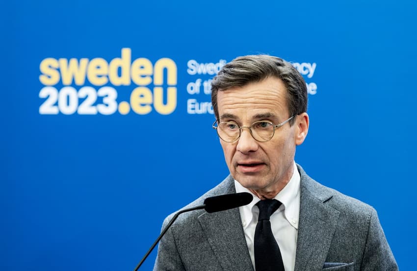 Sweden takes EU presidency after shift to the right