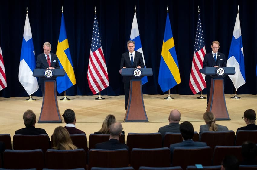 US pressures Turkey to approve Swedish Nato bid 'soon'
