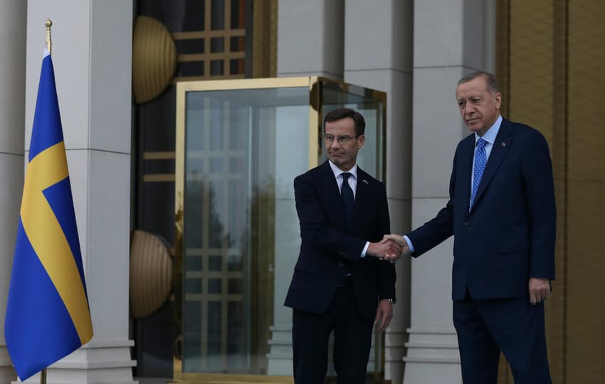 Turkey calls Sweden's extradition of PKK militant 'a start'