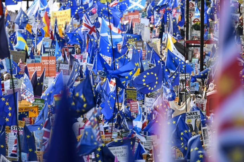 Public support in Europe for leaving EU collapses since Brexit, new survey shows