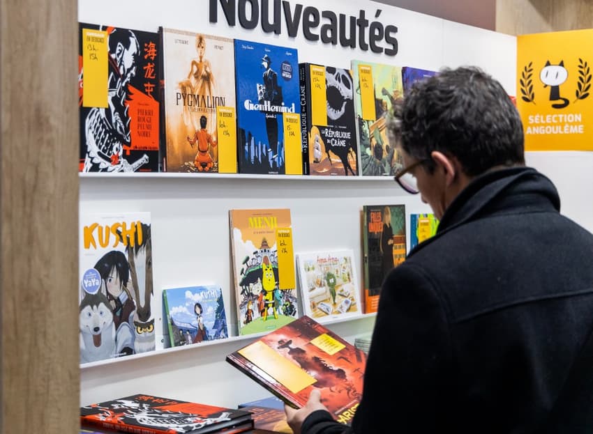 Six French 'bandes dessinées' to start with