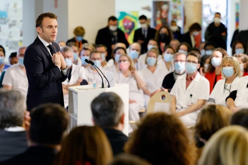 How Macron intends to revive France's ailing health system in 6 months