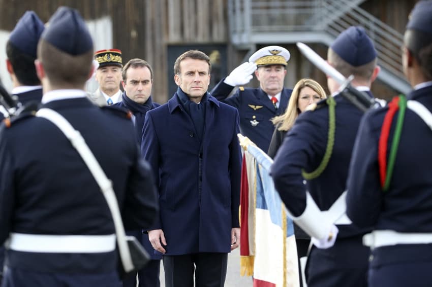 France to boost defence spending by a third
