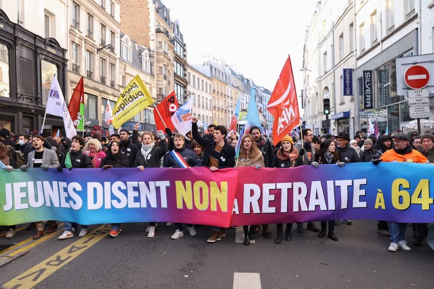 Tensions mount in France ahead of new pension strike