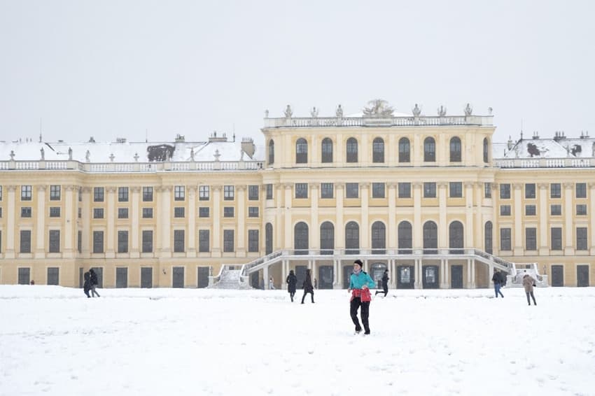 IN PICTURES: The best places to see snow in and around Vienna