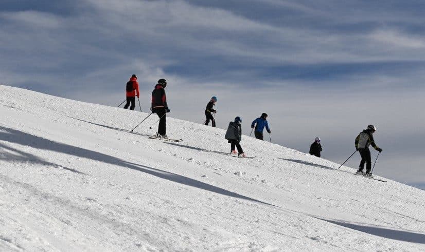 Will Italy's ski season be ruined by the warm weather?