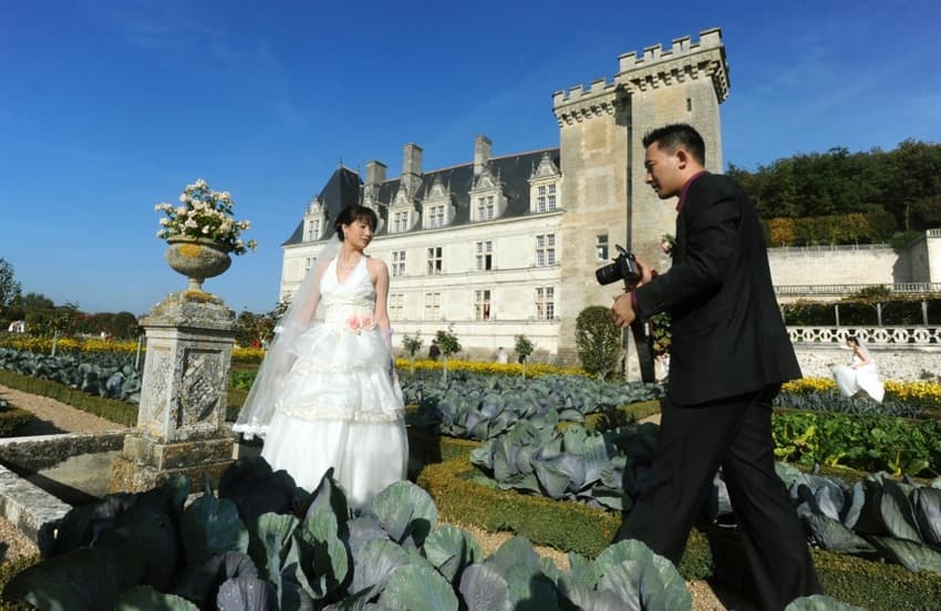 Can you get married in France if you don't live here?