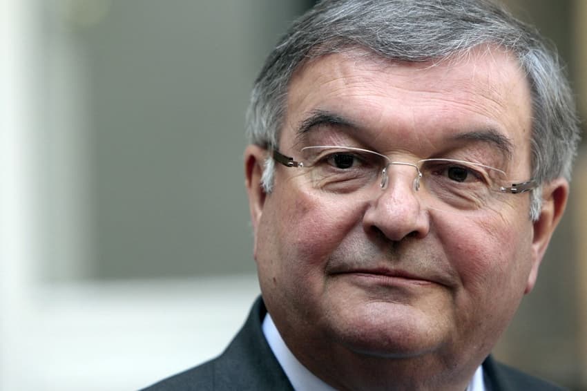 French ex-minister convicted in fake jobs scam
