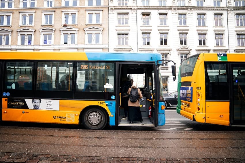 Why public transport in Denmark could become even more expensive