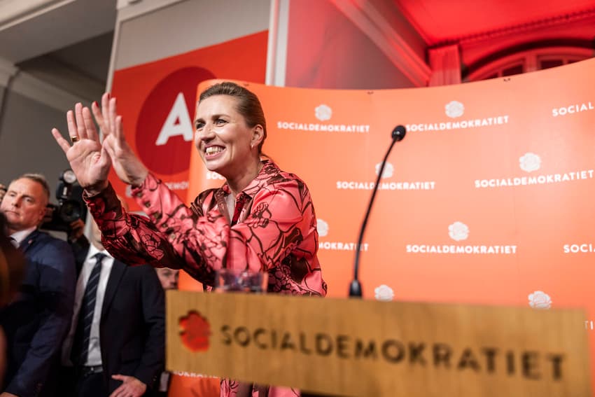 Denmark’s Social Democrats in worst opinion poll since 2015