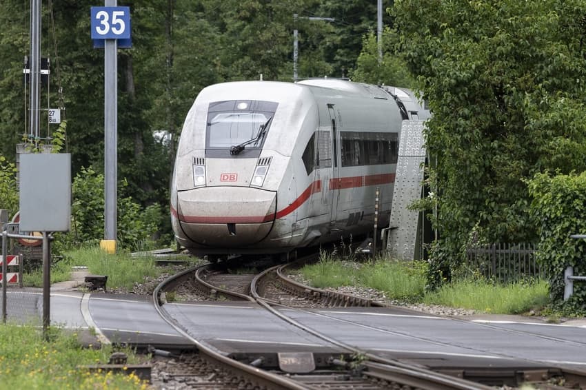 German trains 'responsible for Switzerland's worst delays'