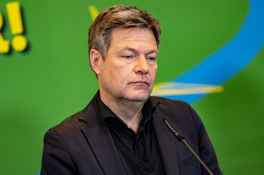 German anti-coal activists storm Green politician's office