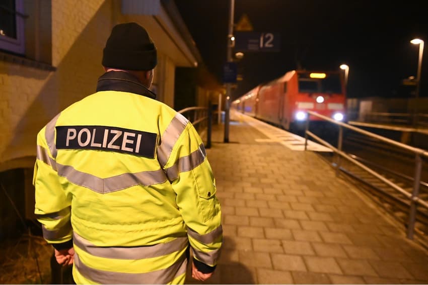 German train stabbing suspect charged with murder