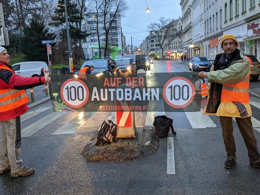 30,000 take to streets in Austria to demand climate action