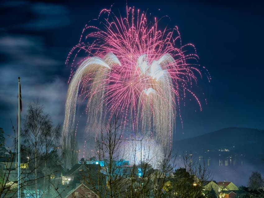 Ten people suffer eye injuries after New Year's Eve celebrations in Norway