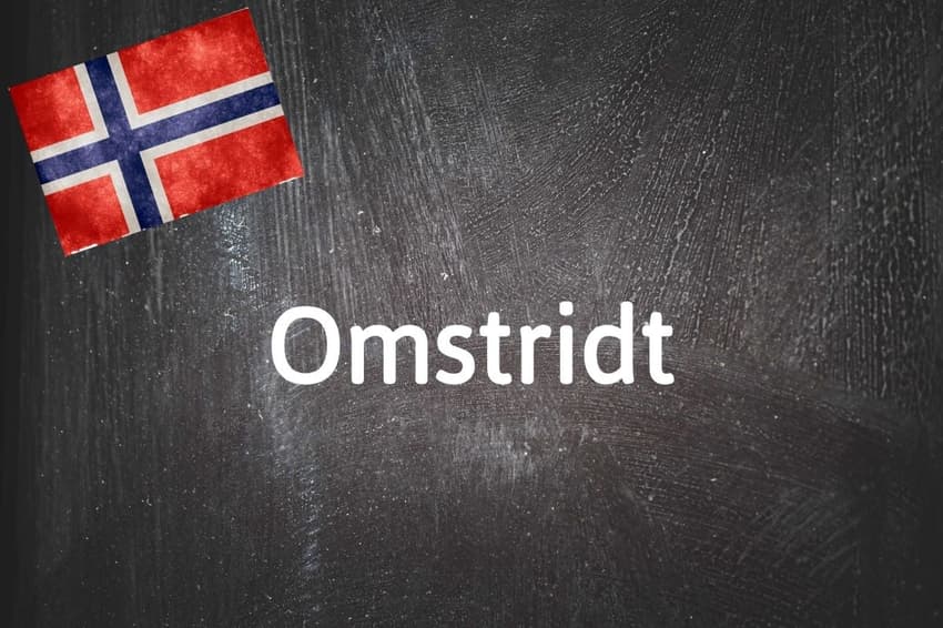 Norwegian word of the day: Omstridt 