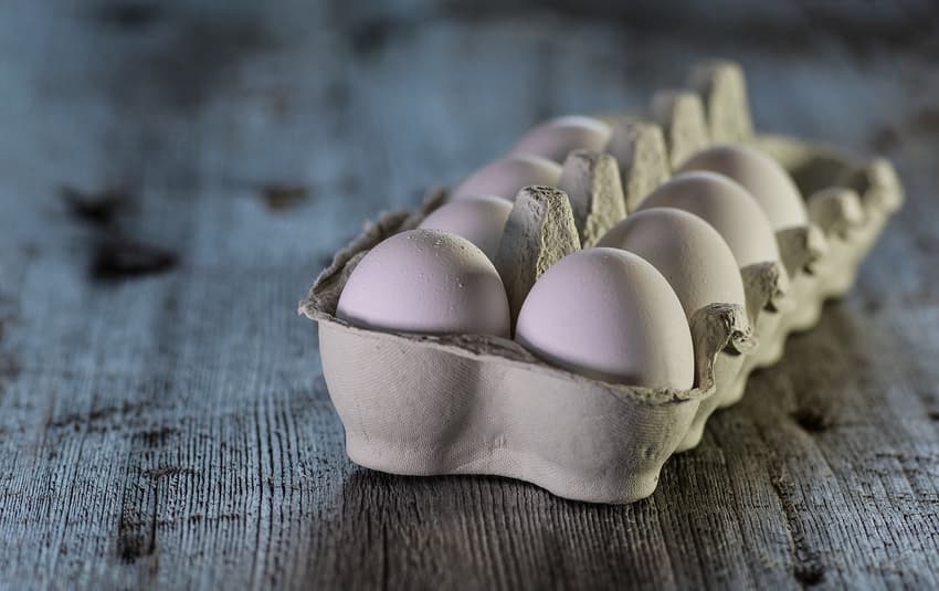 Are eggs in Switzerland the most expensive in the world?